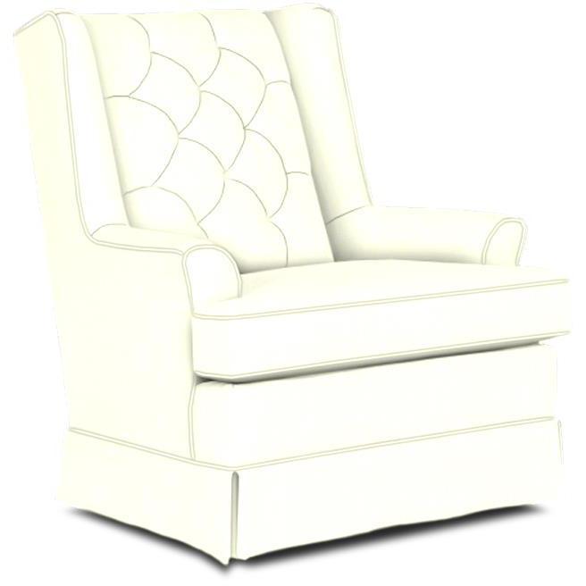 Roni swivel glider by best clearance chairs